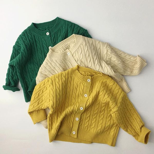 jackets baby girls knitting cardigan girl solid color sweater coat spring autumn kids sweaters clothes, Blue;gray 
jackets baby girls knitting cardigan girl solid color sweater coat spring autumn kids sweaters clothes, Blue;gray