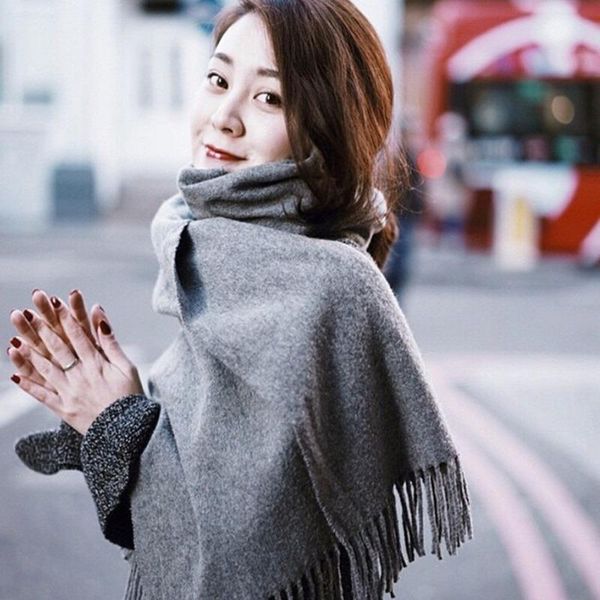 scarves scarf women autumn and winter solid grey linen wool cashmere shawl dual purpose long for men, Blue;gray
scarves scarf women autumn and winter solid grey linen wool cashmere shawl dual purpose long for men, Blue;gray