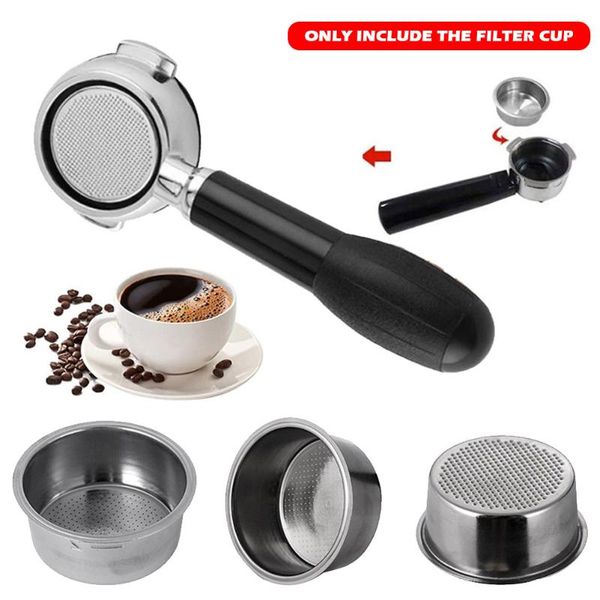 coffee filters filter cup 51mm stainless steel basket 2 cups single wall non-pressurized machine kitchen tool
coffee filters filter cup 51mm stainless steel basket 2 cups single wall non-pressurized machine kitchen tool