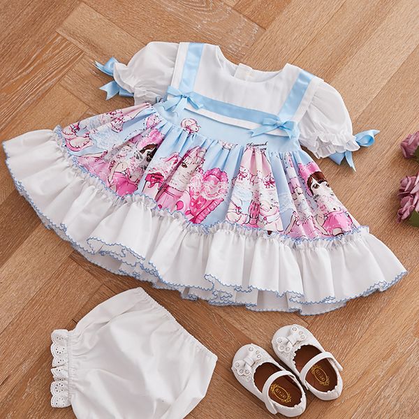 2021 new summer princess for girls children's lolita short sleeve o-neck cartoon printing party kid's lovely clothes k0c6, Red;yellow
2021 new summer princess for girls children's lolita short sleeve o-neck cartoon printing party kid's lovely clothes k0c6, Red;yellow
