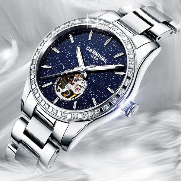 wristwatches switzerland luxury rhinestone women watches 2021 ladies watch automatic mechanical waterproof female clock relogio feminino, Slivery;brown
wristwatches switzerland luxury rhinestone women watches 2021 ladies watch automatic mechanical waterproof female clock relogio feminino, Slivery;brown