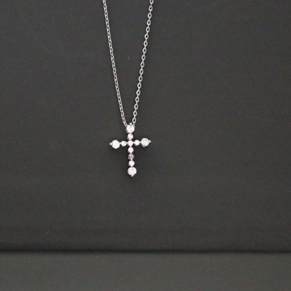 pendant necklaces simple cute small silver color cross shape necklace for women men trendy zircon link chain choker collar charm
pendant necklaces simple cute small silver color cross shape necklace for women men trendy zircon link chain choker collar charm