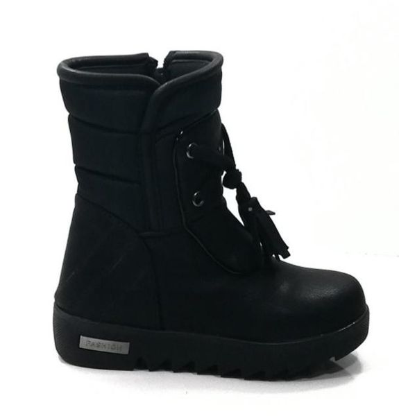 child black and dark red high base waterproof non-cold new style winter boto. for girls, Black;grey
child black and dark red high base waterproof non-cold new style winter boto. for girls, Black;grey