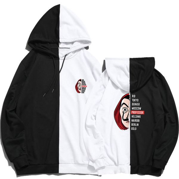 2021 new summer joker money heist hoodie printing the sharingan olor hoodies pullover sweatshirt harajuku thin clothing hoddies 6ala, Black
2021 new summer joker money heist hoodie printing the sharingan olor hoodies pullover sweatshirt harajuku thin clothing hoddies 6ala, Black