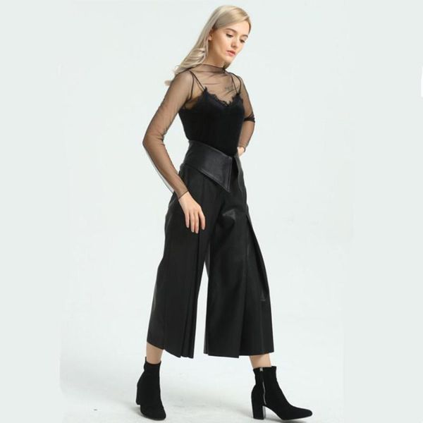 women's pants & capris fashion brand high waist pu leather pencil female street punk raise hip ws thin wide leg wq330 dropship, Black;white
women's pants & capris fashion brand high waist pu leather pencil female street punk raise hip ws thin wide leg wq330 dropship, Black;white
