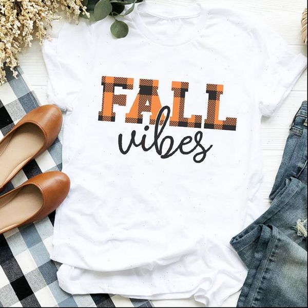 women lady 90s plaid letter fashion printing happy halloween print tshirt female t tee womens shirt clothes graphic, White
women lady 90s plaid letter fashion printing happy halloween print tshirt female t tee womens shirt clothes graphic, White