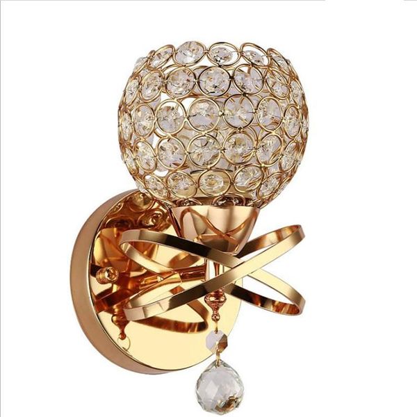 crystal wall light bedside silver gold ball crystal wall lamp 100v- 240v sconce with pull switch lights
crystal wall light bedside silver gold ball crystal wall lamp 100v- 240v sconce with pull switch lights