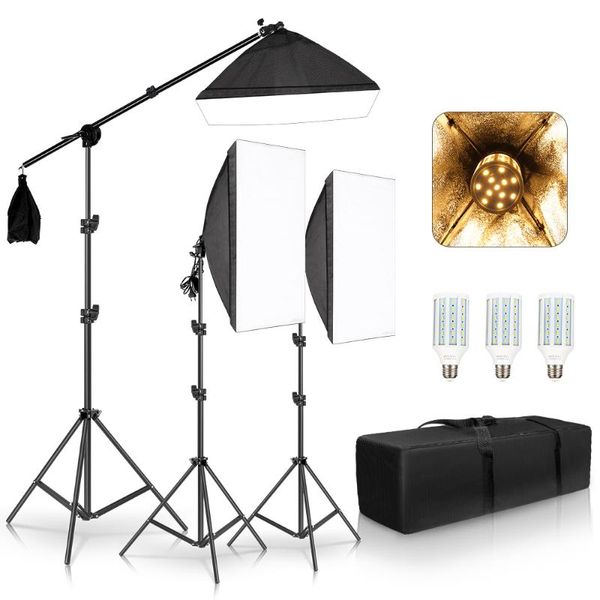 professional p studio softbox lights continuous lighting kit equipment boom arm 3pcs soft box,yellow bulb with sandbag
professional p studio softbox lights continuous lighting kit equipment boom arm 3pcs soft box,yellow bulb with sandbag