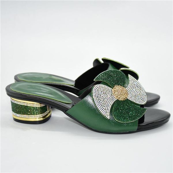 dress shoes african wedding open toe ladies sandals party decorated with rhinestone nigerian slip on pumps, Black
dress shoes african wedding open toe ladies sandals party decorated with rhinestone nigerian slip on pumps, Black