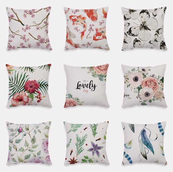 cushion/decorative pillow rose flower plant series plush cushion cover cute animal bird printed throw covers for home sofa bed car decorativ
cushion/decorative pillow rose flower plant series plush cushion cover cute animal bird printed throw covers for home sofa bed car decorativ
