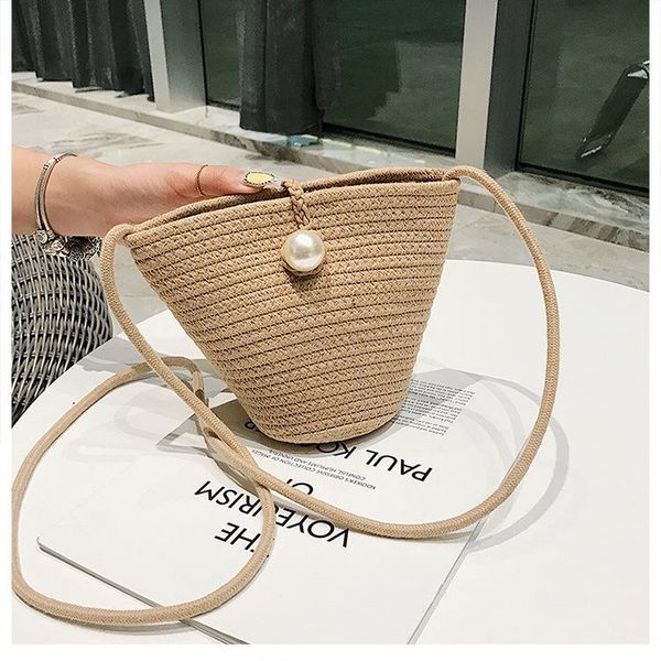 card holders 2021 woven mini bucket bag for women summer straw bags wallet easy matching beach sloping one-shoulder, Brown;gray
card holders 2021 woven mini bucket bag for women summer straw bags wallet easy matching beach sloping one-shoulder, Brown;gray