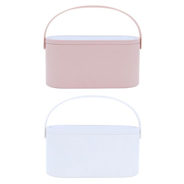 storage boxes & bins travel makeup box with usb led lighted mirror cosmetic case jewelry organizer
storage boxes & bins travel makeup box with usb led lighted mirror cosmetic case jewelry organizer