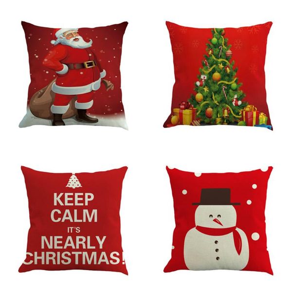 cushion/decorative pillow 1pc 45*45cm christmas home pillowcase square santa claus cover sofa seat decor zipper back cushion office car
cushion/decorative pillow 1pc 45*45cm christmas home pillowcase square santa claus cover sofa seat decor zipper back cushion office car