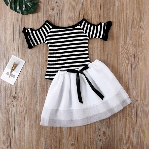 clothing sets baby & children's 1-6years toddler girl stripe t shirt tutu lace party prom skirt wedding outfits, White
clothing sets baby & children's 1-6years toddler girl stripe t shirt tutu lace party prom skirt wedding outfits, White