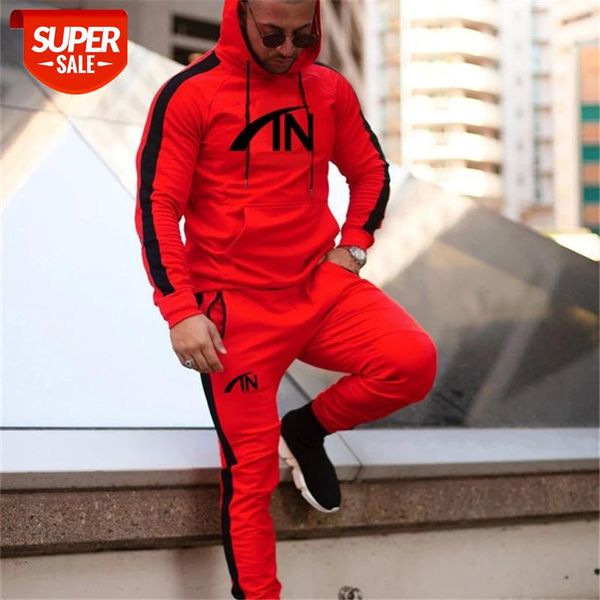 2020 autumn brand sporting suit men suit men hoodies sets mens gyms sportswear jogger suit male tracksuit running sets #il7u, Gray
2020 autumn brand sporting suit men suit men hoodies sets mens gyms sportswear jogger suit male tracksuit running sets #il7u, Gray