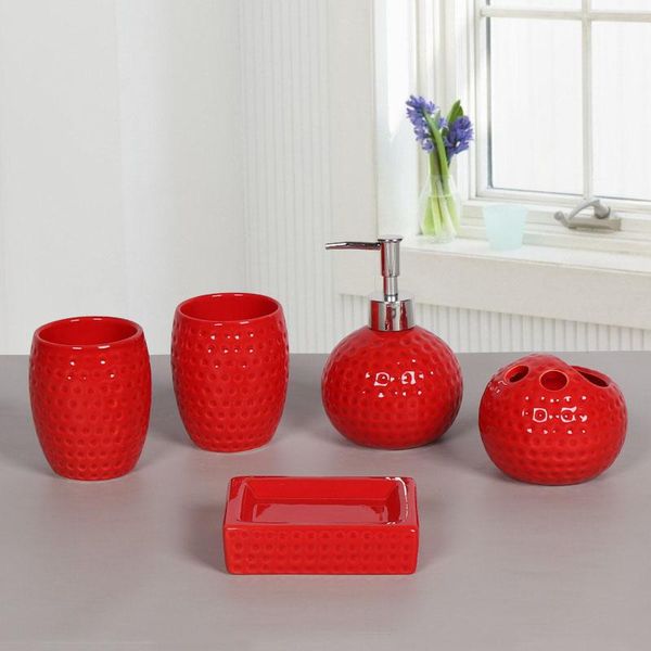 bath accessory set 5pcs ceramics bathroom accessories liquid soap dispenser toothbrush holder dish storage rack decoration wshyufei
bath accessory set 5pcs ceramics bathroom accessories liquid soap dispenser toothbrush holder dish storage rack decoration wshyufei
