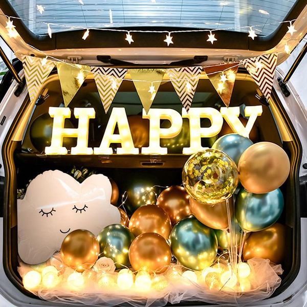 party decoration balloon set car trunk surprise arrangement kit for child girlfriend birthday confession proposal supplies
party decoration balloon set car trunk surprise arrangement kit for child girlfriend birthday confession proposal supplies