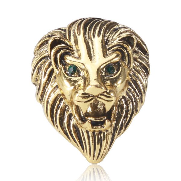 factory fashion aggressive lion head brooch men's suit brooch creative alloy animal pin accessories christmas
factory fashion aggressive lion head brooch men's suit brooch creative alloy animal pin accessories christmas