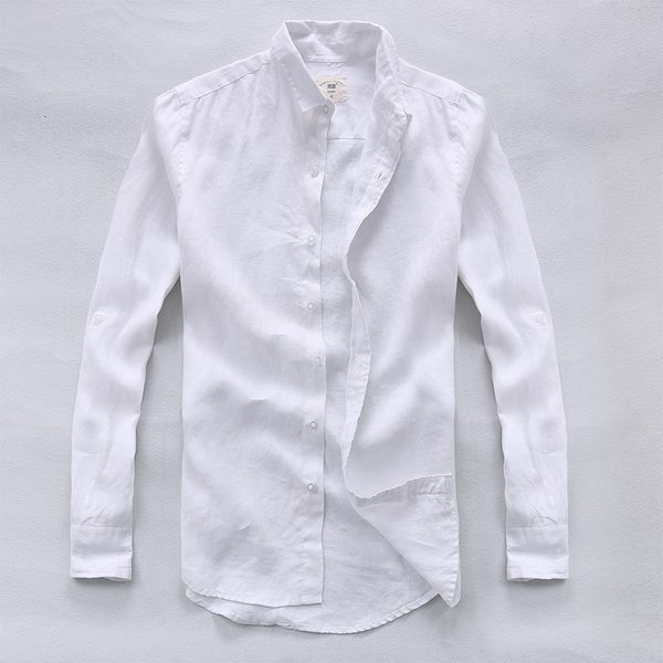 2021 new casual hawaiian linen designer brand slim shirt long sleeve white shirts for men clothes spring camisa masculina orjn
2021 new casual hawaiian linen designer brand slim shirt long sleeve white shirts for men clothes spring camisa masculina orjn