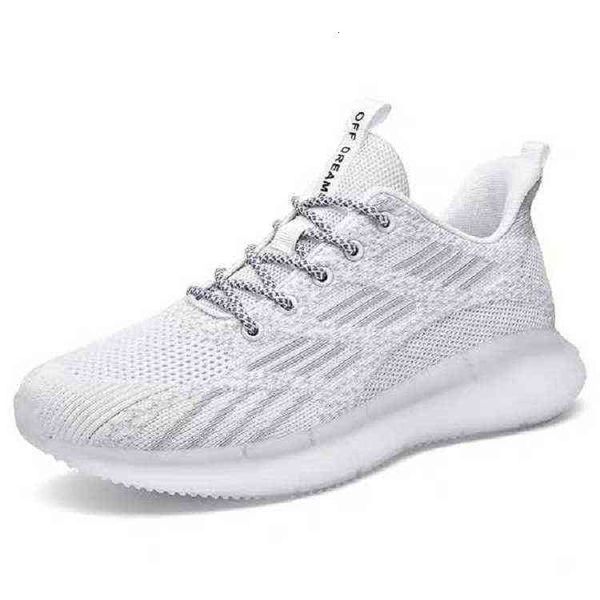 four seasons men's shoes flying running casual sports, Black