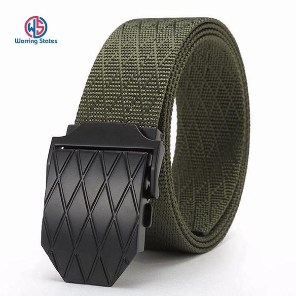 belts diamond pattern tactical belt 3.8cm wide casual outdoor alloy canvas automatic buckle men, Black;brown
belts diamond pattern tactical belt 3.8cm wide casual outdoor alloy canvas automatic buckle men, Black;brown