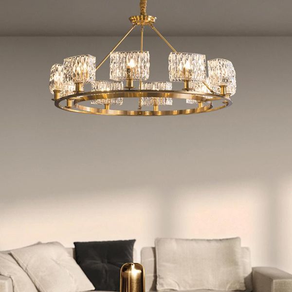 chandeliers litchi pattern glass lampshade chandelier led lights traditional dining table loft gold living room indoor lighting ac 220v
chandeliers litchi pattern glass lampshade chandelier led lights traditional dining table loft gold living room indoor lighting ac 220v
