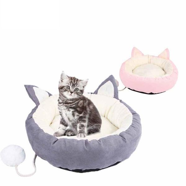 cat beds & furniture bed winter warm round ears shape dog house plush soft pet mat for small medium dogs supplies
cat beds & furniture bed winter warm round ears shape dog house plush soft pet mat for small medium dogs supplies
