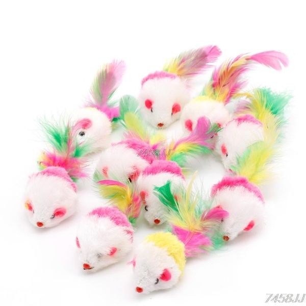 cat toys interesting 10pc soft mouse fleece false funny cats playing for kitten g03 drop ship
cat toys interesting 10pc soft mouse fleece false funny cats playing for kitten g03 drop ship