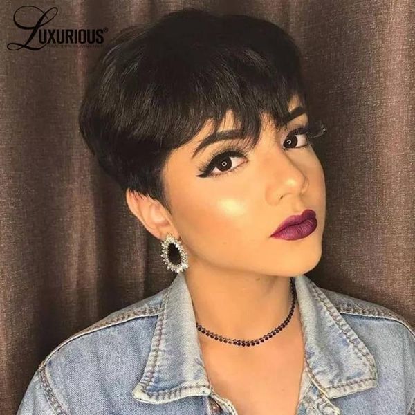 lace wigs 6 inches brazilian remy hair front human for women short pixie cut wig natural black wavy bob pre plucked, Black;brown
lace wigs 6 inches brazilian remy hair front human for women short pixie cut wig natural black wavy bob pre plucked, Black;brown