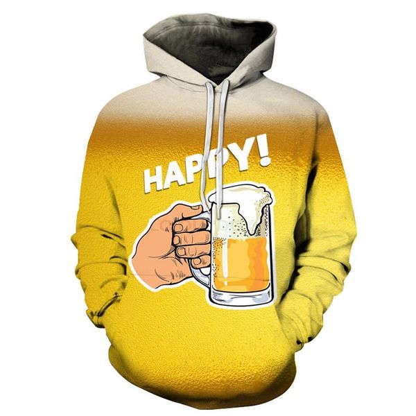 men's hoodies & sweatshirts fashion 3d printed beer foam images spring and autumn men women shopping tour with hip hop, Black
men's hoodies & sweatshirts fashion 3d printed beer foam images spring and autumn men women shopping tour with hip hop, Black