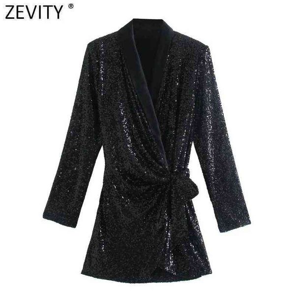 zevity new women elegant patcdhwork lace up sequined slim mini dress office lady chic long sleeve kimono party vestidos ds9209 y1204, Black;gray
zevity new women elegant patcdhwork lace up sequined slim mini dress office lady chic long sleeve kimono party vestidos ds9209 y1204, Black;gray