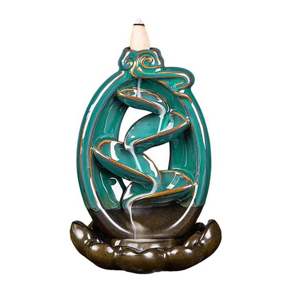ceramic backflow incense burner creative home decor auspicious clouds holder waterfall smoke censer fragrance lamps
ceramic backflow incense burner creative home decor auspicious clouds holder waterfall smoke censer fragrance lamps