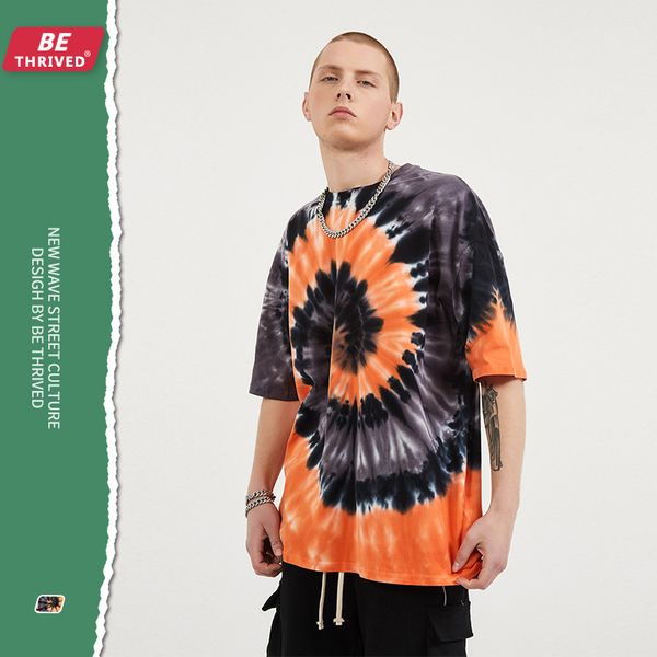 be men's clothing - 2021 summer new vortex color contrast tie dye short sve lazy fenggao street fashion brand t-shirt, White;black
be men's clothing - 2021 summer new vortex color contrast tie dye short sve lazy fenggao street fashion brand t-shirt, White;black