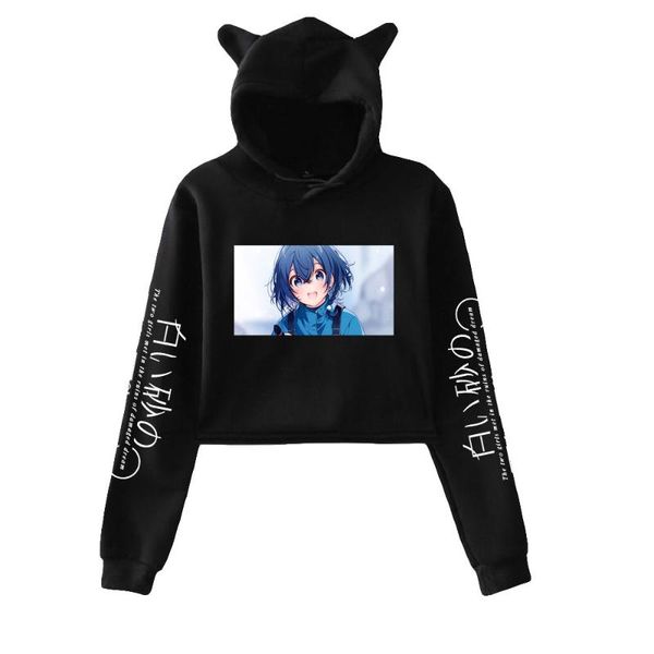 women's hoodies & sweatshirts aqua of white sand cat ear sweatshirt women pullovers cool logo harajuku printed, Black
women's hoodies & sweatshirts aqua of white sand cat ear sweatshirt women pullovers cool logo harajuku printed, Black