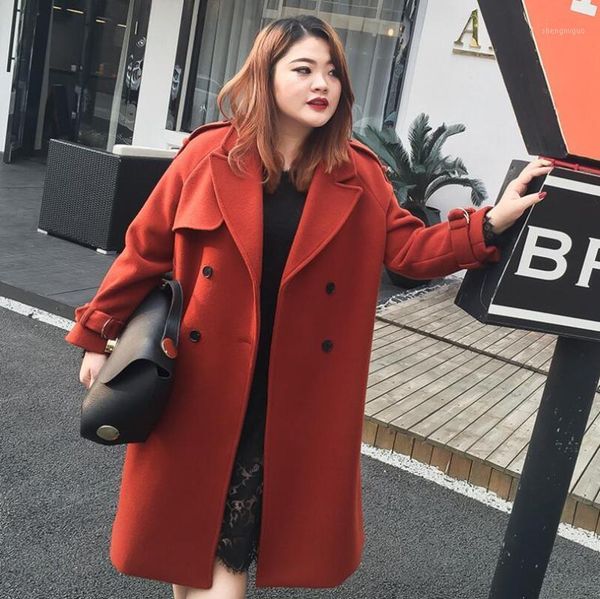 united europe the states autumn and winter large size temperament belt long paragraph korean version woolen women coat/m-5xl women's wo, Black
united europe the states autumn and winter large size temperament belt long paragraph korean version woolen women coat/m-5xl women's wo, Black