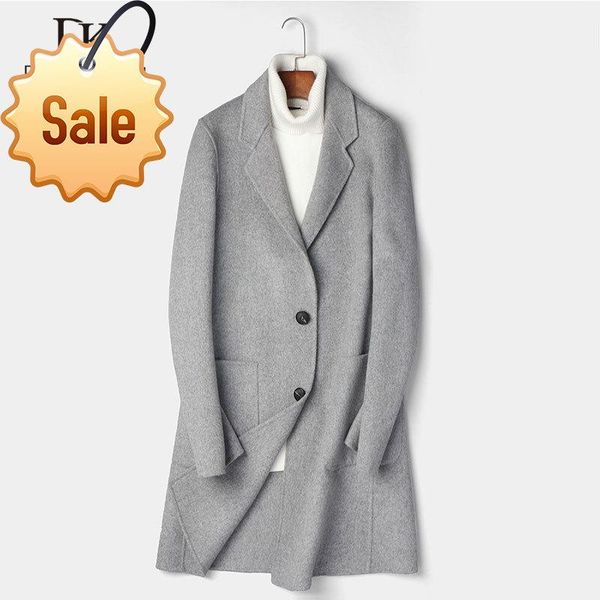 men's wool & blends men coat long blend winter warm business casual slim jacket z8803b, Black
men's wool & blends men coat long blend winter warm business casual slim jacket z8803b, Black