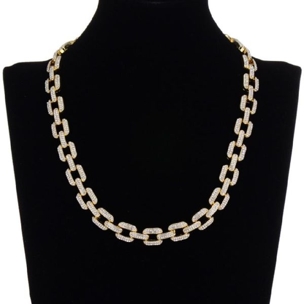 chains 12mm rock miami iced out cuban link chain necklaces for men bracelet full rhinestones jewelry set silver color hip hop
chains 12mm rock miami iced out cuban link chain necklaces for men bracelet full rhinestones jewelry set silver color hip hop