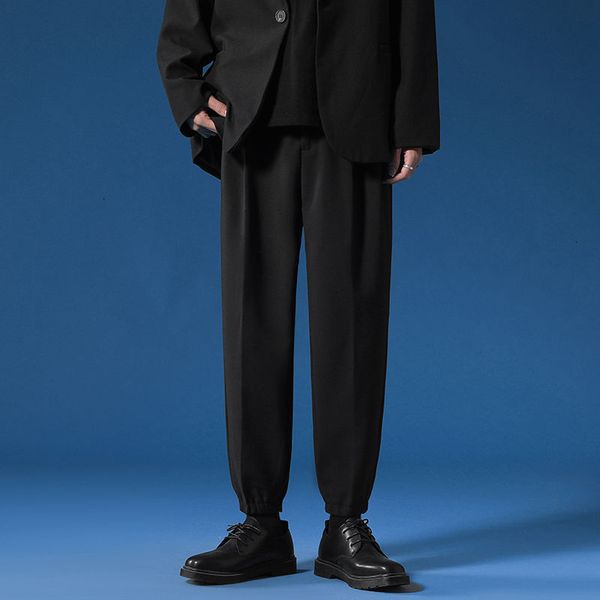2021 new style straight men's fashion solid color business casual men social suit pants mens trousers kx09, Black
2021 new style straight men's fashion solid color business casual men social suit pants mens trousers kx09, Black
