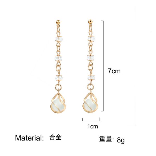studs earrings korean fashion, simple, super fairy, diamond tassel, long cat's eye crystal and, Golden;silver
studs earrings korean fashion, simple, super fairy, diamond tassel, long cat's eye crystal and, Golden;silver