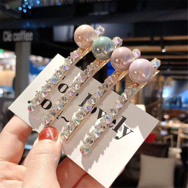 fashion rhinestone alloy hair clips girls pearls hairpins for women princess hairgrip hair clamp headwear accessories set, Slivery;white
fashion rhinestone alloy hair clips girls pearls hairpins for women princess hairgrip hair clamp headwear accessories set, Slivery;white