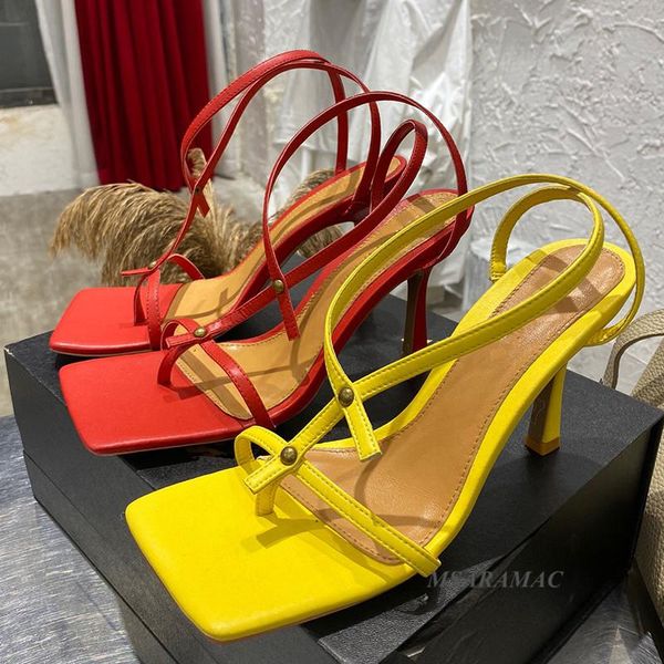 ins fashion high heel thong sandals designer party shoes women t-strap open square toe fashion ladies summer sandals, Black
ins fashion high heel thong sandals designer party shoes women t-strap open square toe fashion ladies summer sandals, Black
