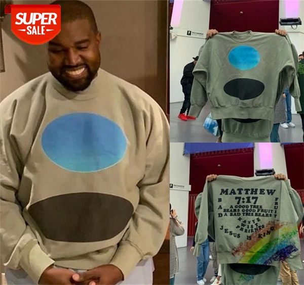 one piece no stitching kanye west cpfm for jesus is king sweatshirts men women 1:1 high-quality jesus is king hoodie hooded #pi14, Black
one piece no stitching kanye west cpfm for jesus is king sweatshirts men women 1:1 high-quality jesus is king hoodie hooded #pi14, Black