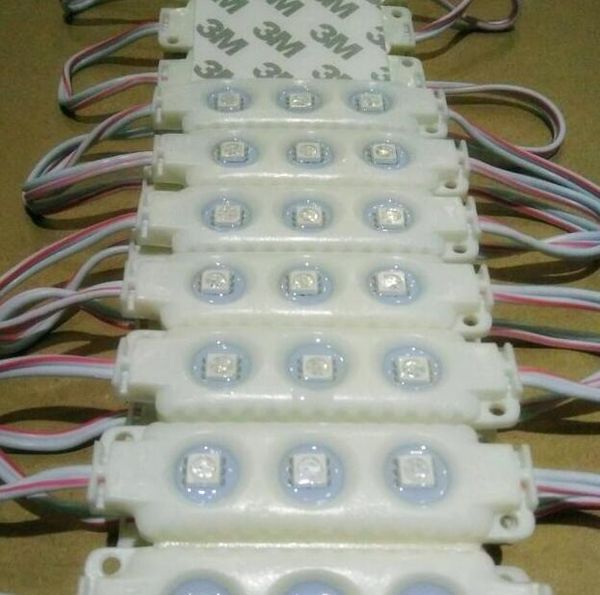 injection molding led module 3 leds/pcs waterproof ip65 dc12v white/red/green/bule/yellow/rgb ing
injection molding led module 3 leds/pcs waterproof ip65 dc12v white/red/green/bule/yellow/rgb ing