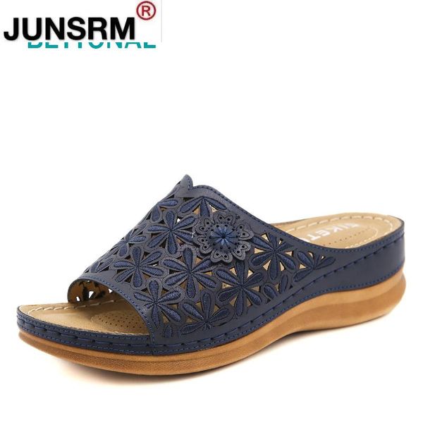 junsrm wedge slippers 2021 woman slides women shoes vintage summer big size 41 42 comfortable soft sandals ladies female, Black
junsrm wedge slippers 2021 woman slides women shoes vintage summer big size 41 42 comfortable soft sandals ladies female, Black