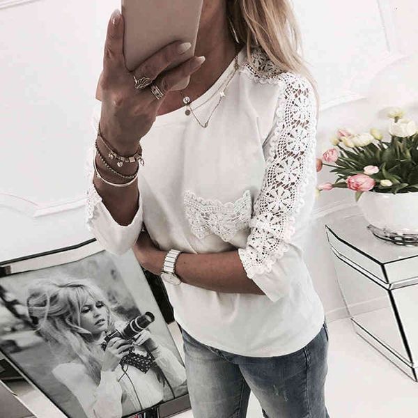 women's polos auutmn women's spring , solid-colored shirts and lace with half a sleeve, blouses ws4831m, 14d1, White
women's polos auutmn women's spring , solid-colored shirts and lace with half a sleeve, blouses ws4831m, 14d1, White
