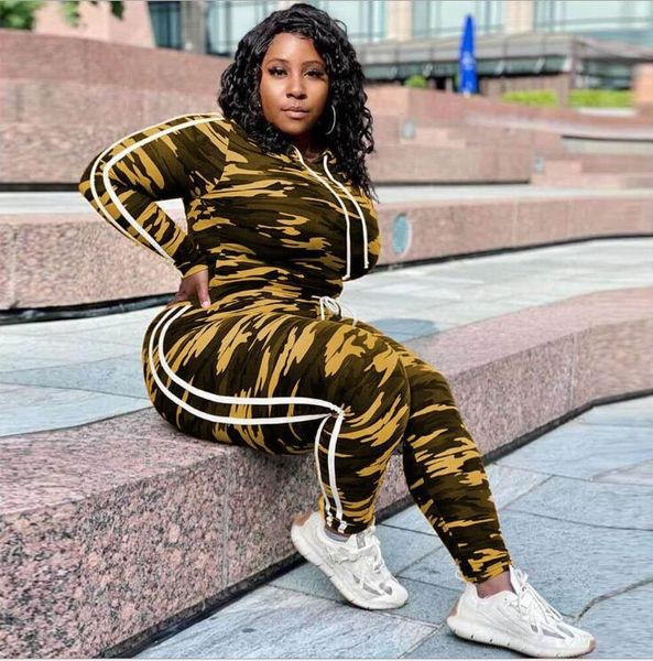 camouflage print two piece set tracksuit fashion winter long sleeve women set outfits hooded jogger sweatpants suit, Gray
camouflage print two piece set tracksuit fashion winter long sleeve women set outfits hooded jogger sweatpants suit, Gray