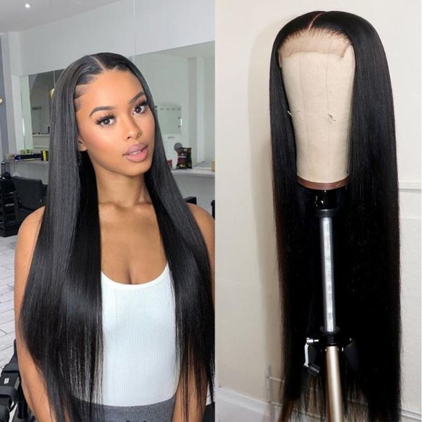 lace closure wig 4x4 closure wig bone straight lace front 150 remy 30inch brazilian human hair, Black;brown
lace closure wig 4x4 closure wig bone straight lace front 150 remy 30inch brazilian human hair, Black;brown
