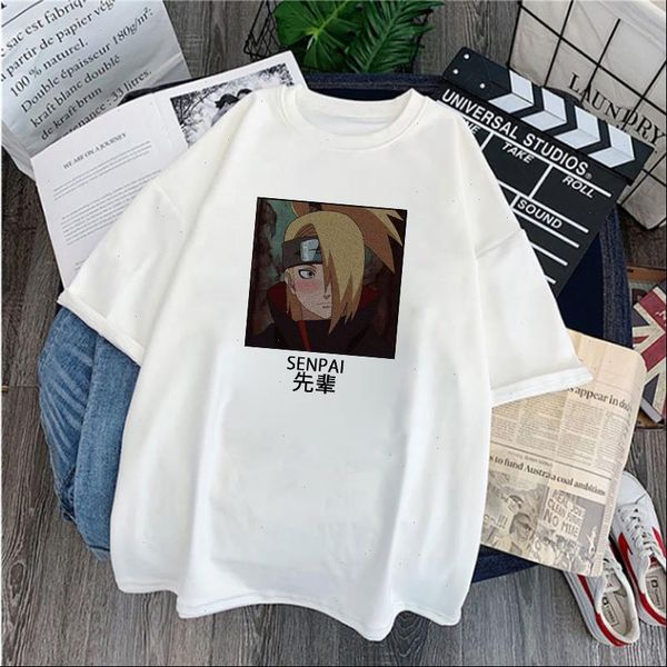 cool streetwear t shirts uchiha sasuke senpai naruto t shirt men graphic tees women clothing 2021 anime tee, White
cool streetwear t shirts uchiha sasuke senpai naruto t shirt men graphic tees women clothing 2021 anime tee, White