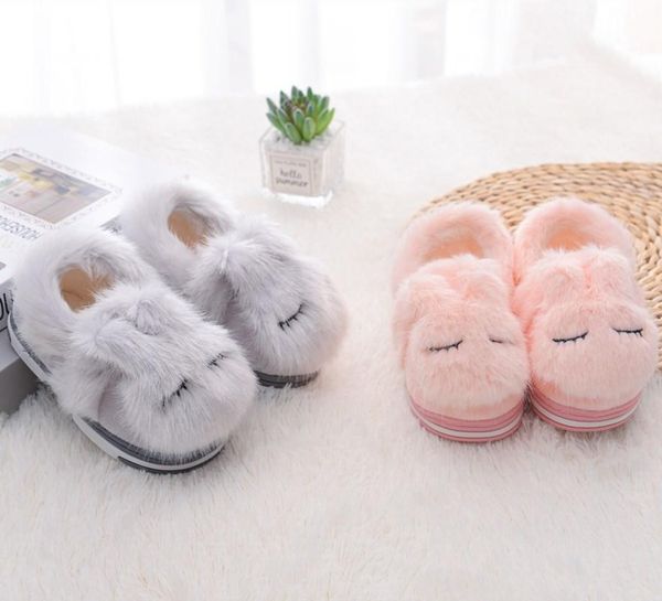 boots 2021 cute winter kids slippers toddler girls animal plush slides baby boys indoor shoes warm house children, Black;grey
boots 2021 cute winter kids slippers toddler girls animal plush slides baby boys indoor shoes warm house children, Black;grey