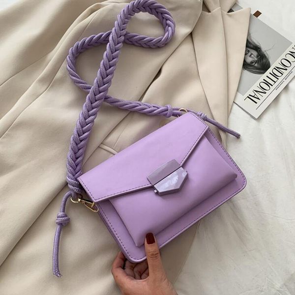 fashion knitting strap shoulder bags for women 2021 luxury handbags designer small crossbody bags lady travel messenger bag
fashion knitting strap shoulder bags for women 2021 luxury handbags designer small crossbody bags lady travel messenger bag